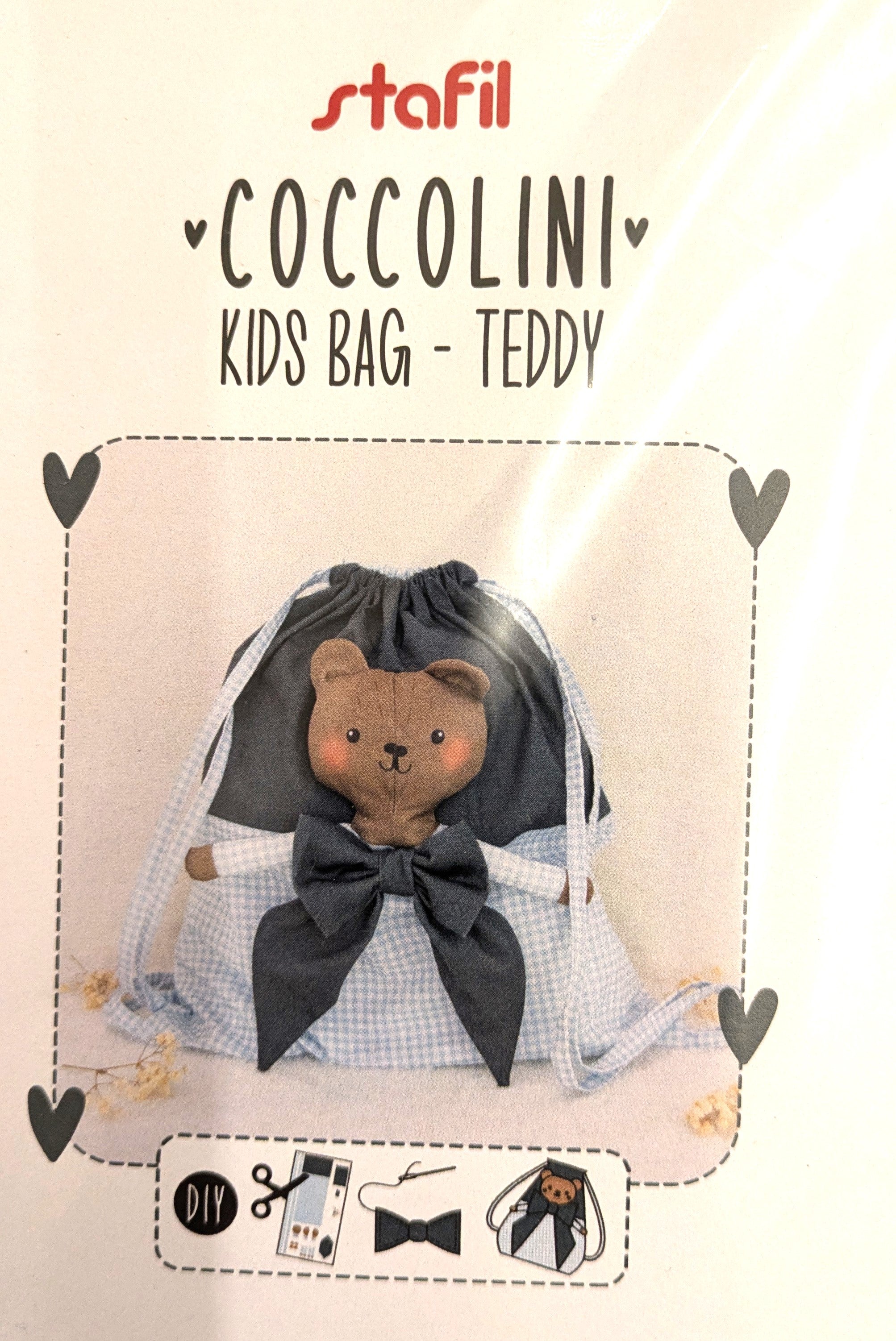 Kit Coccolini Kindergarten - Bag