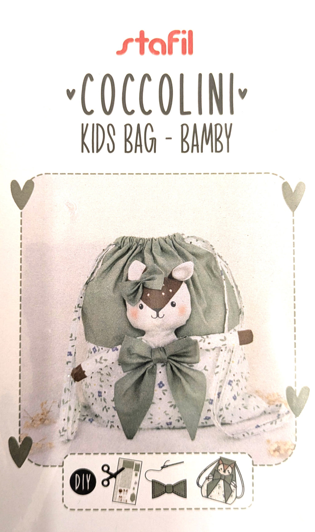 Kit Coccolini Kindergarten - Bag