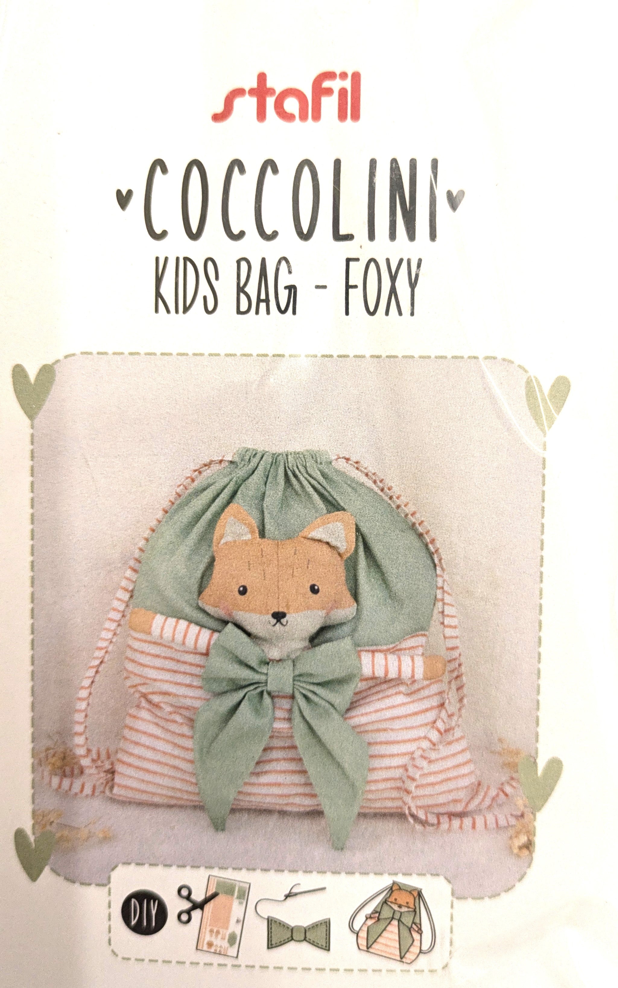 Kit Coccolini Kindergarten - Bag