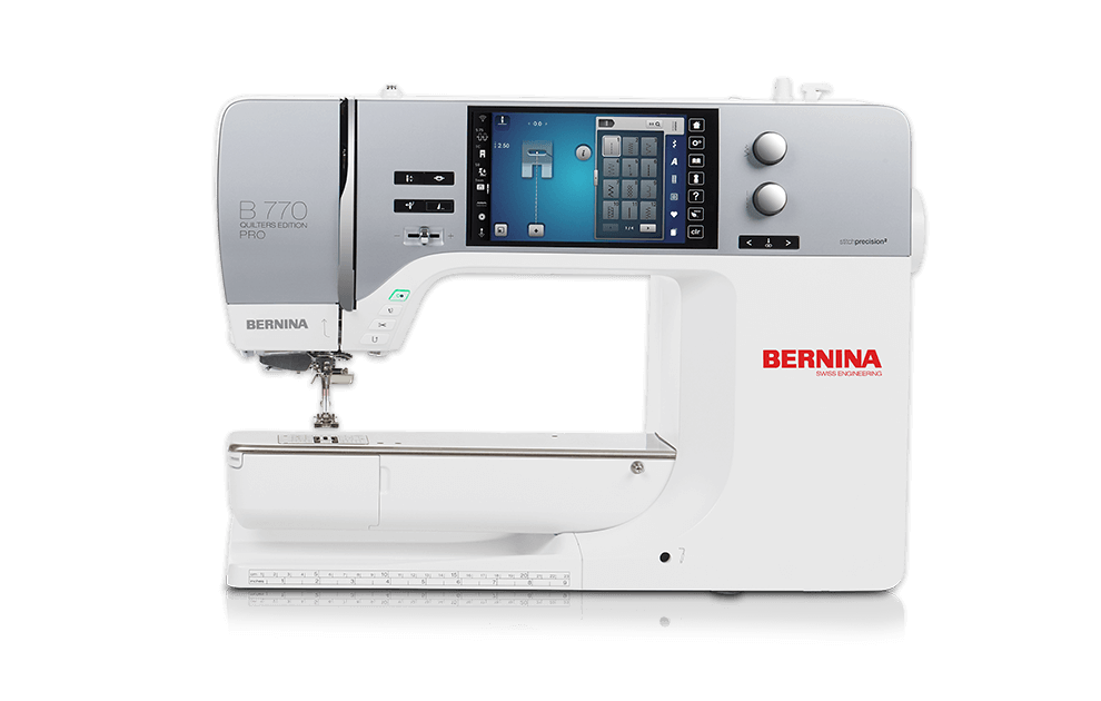 Bernina 770 QE PRO E