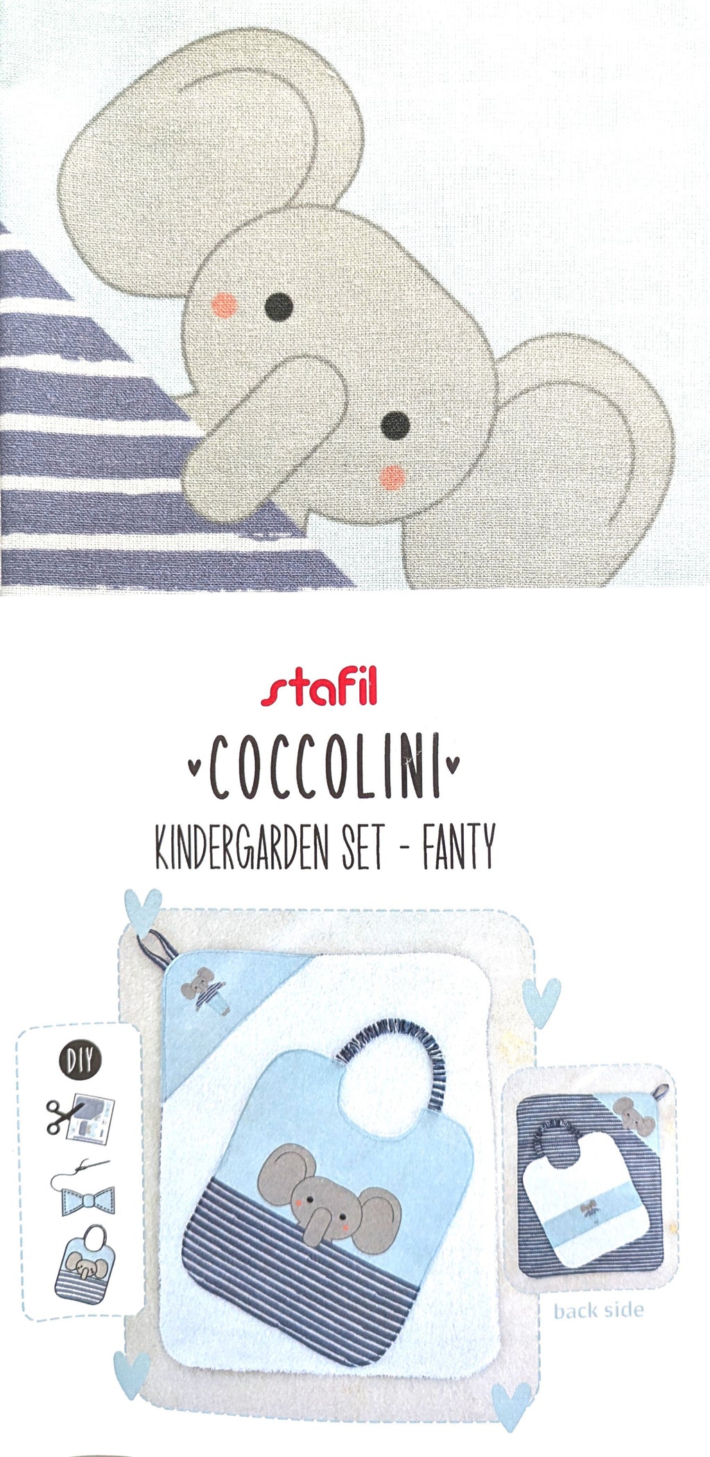 Kit-Coccolini Safari Bag