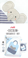 Kit-Coccolini Safari Bib and Towel