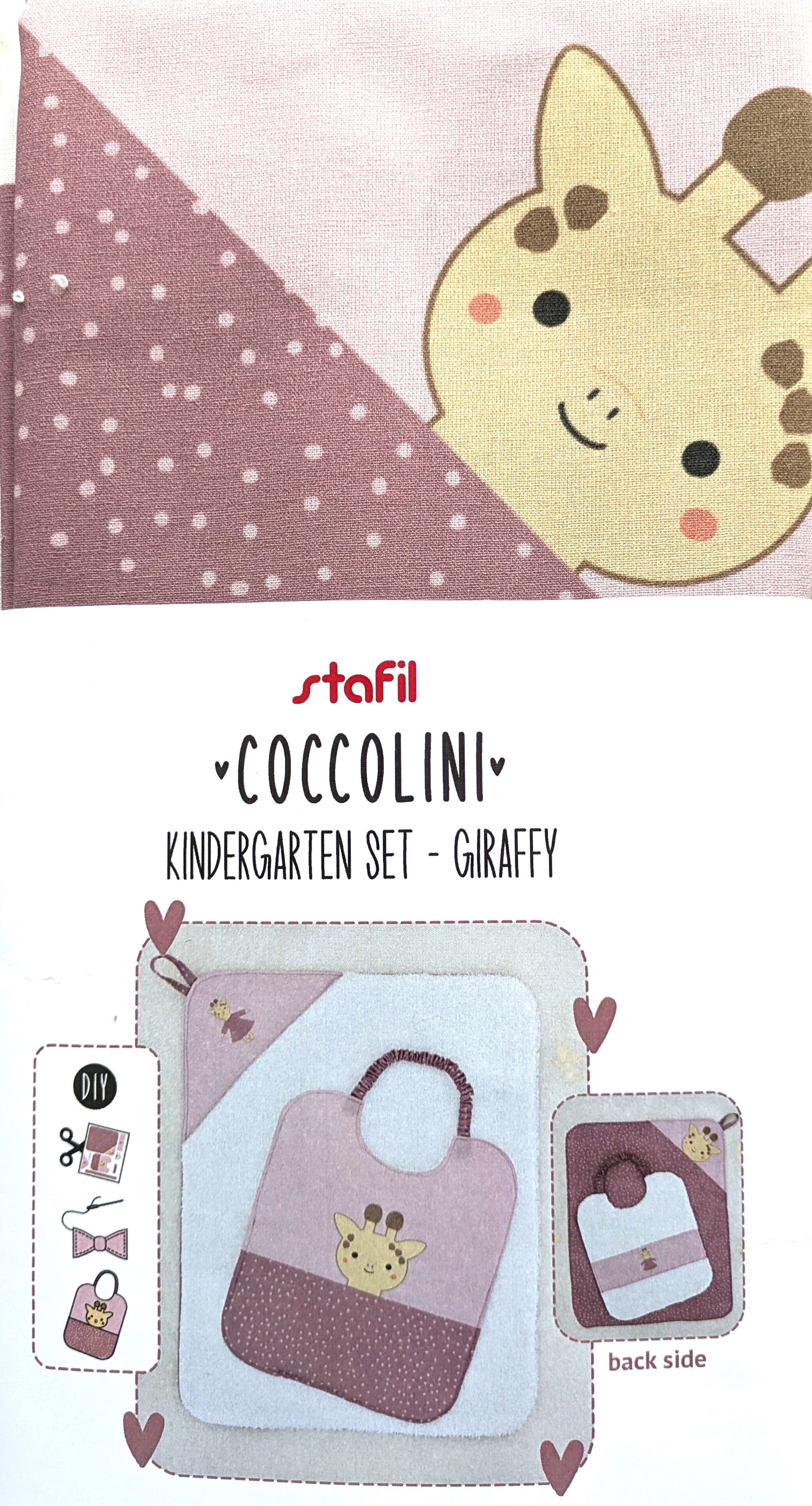 Kit-Coccolini Safari Bag