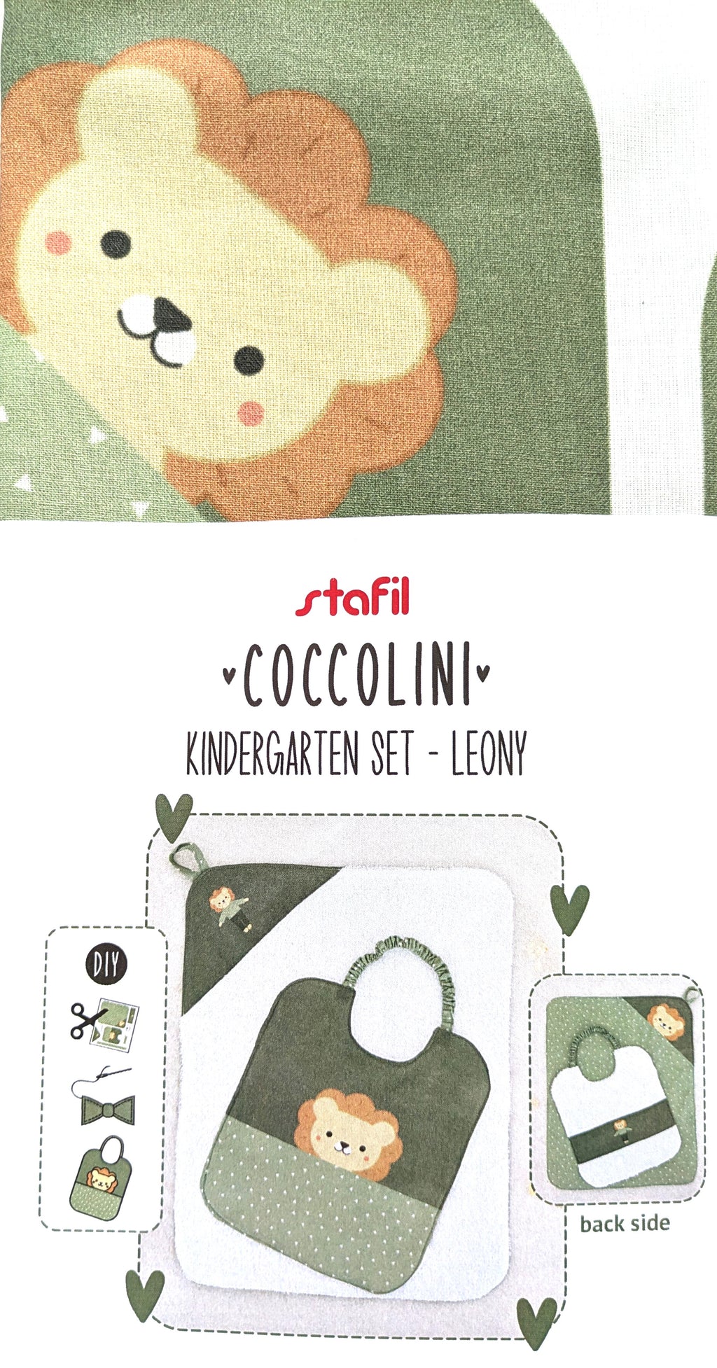 Kit-Coccolini Safari Bag