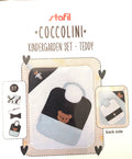 Kit Coccolini Kindergarten -bib and towel