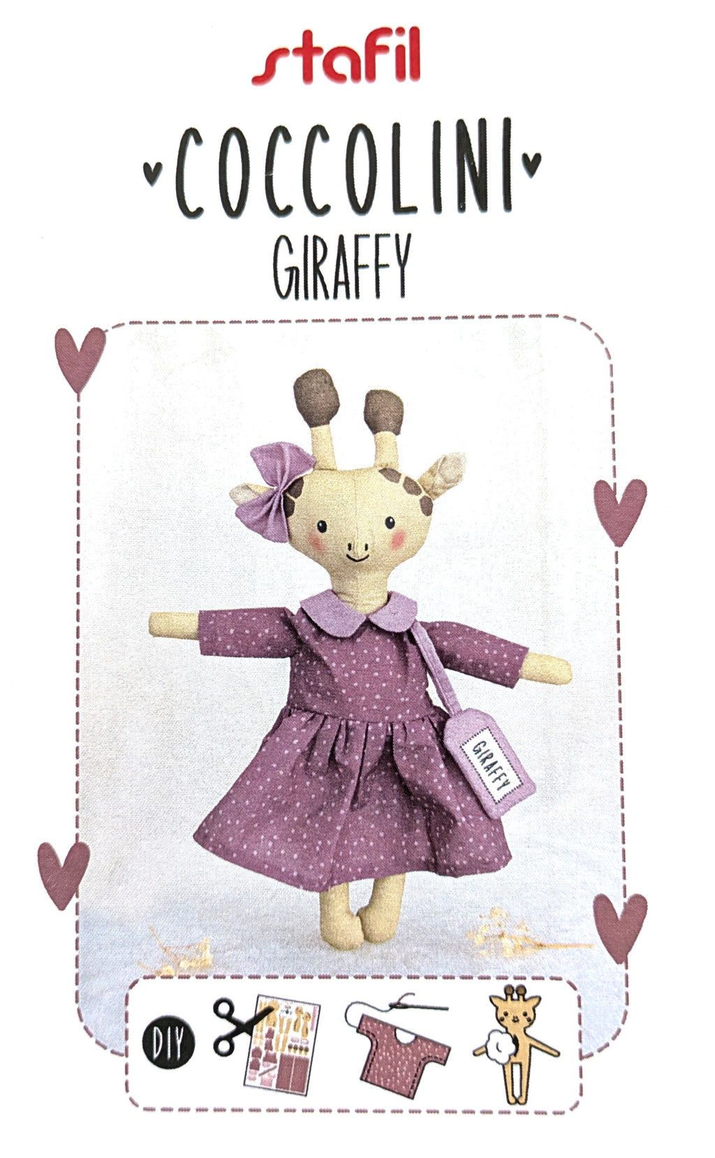 Kit-Coccolini Safari doll