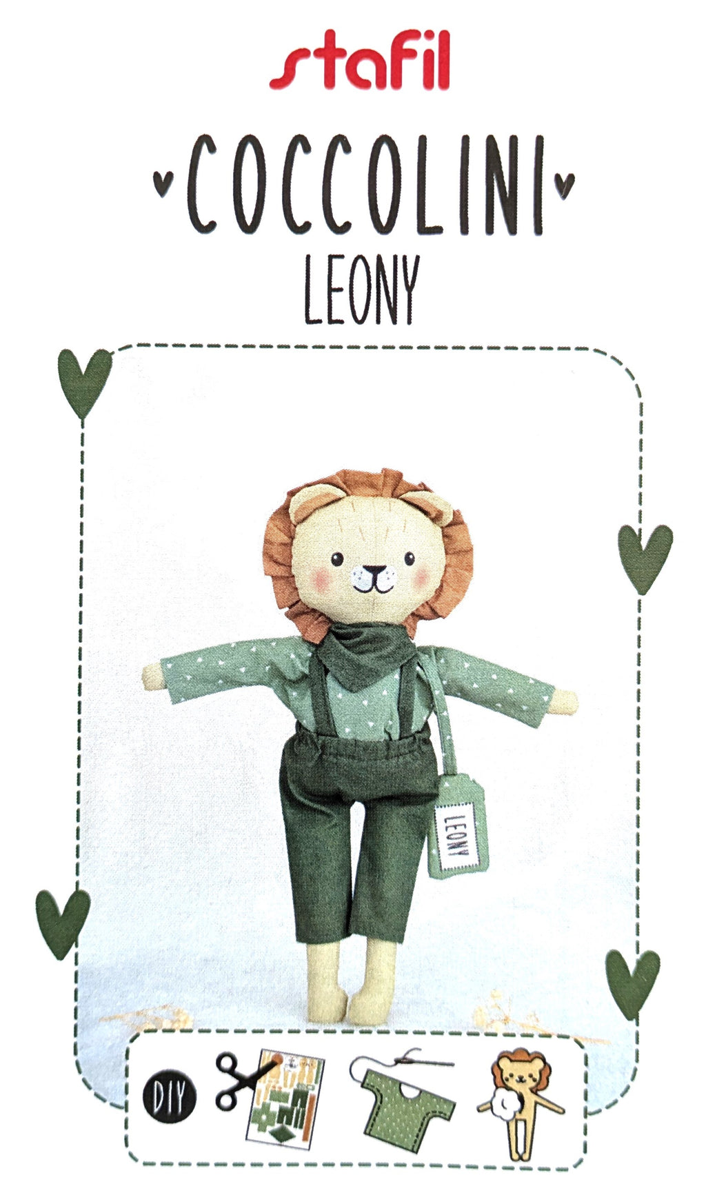 Kit-Coccolini Safari doll