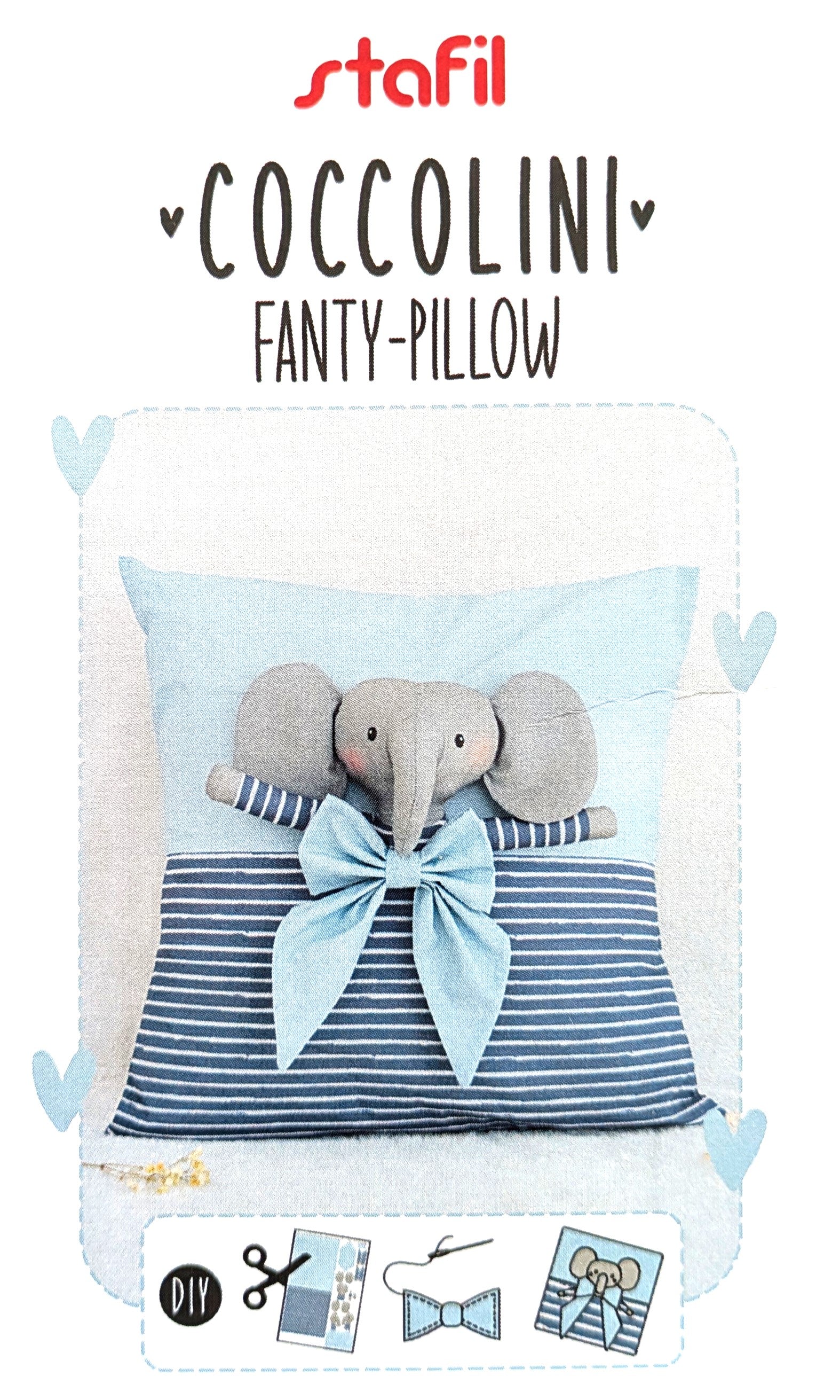 Kit-Coccolini Safari pillow
