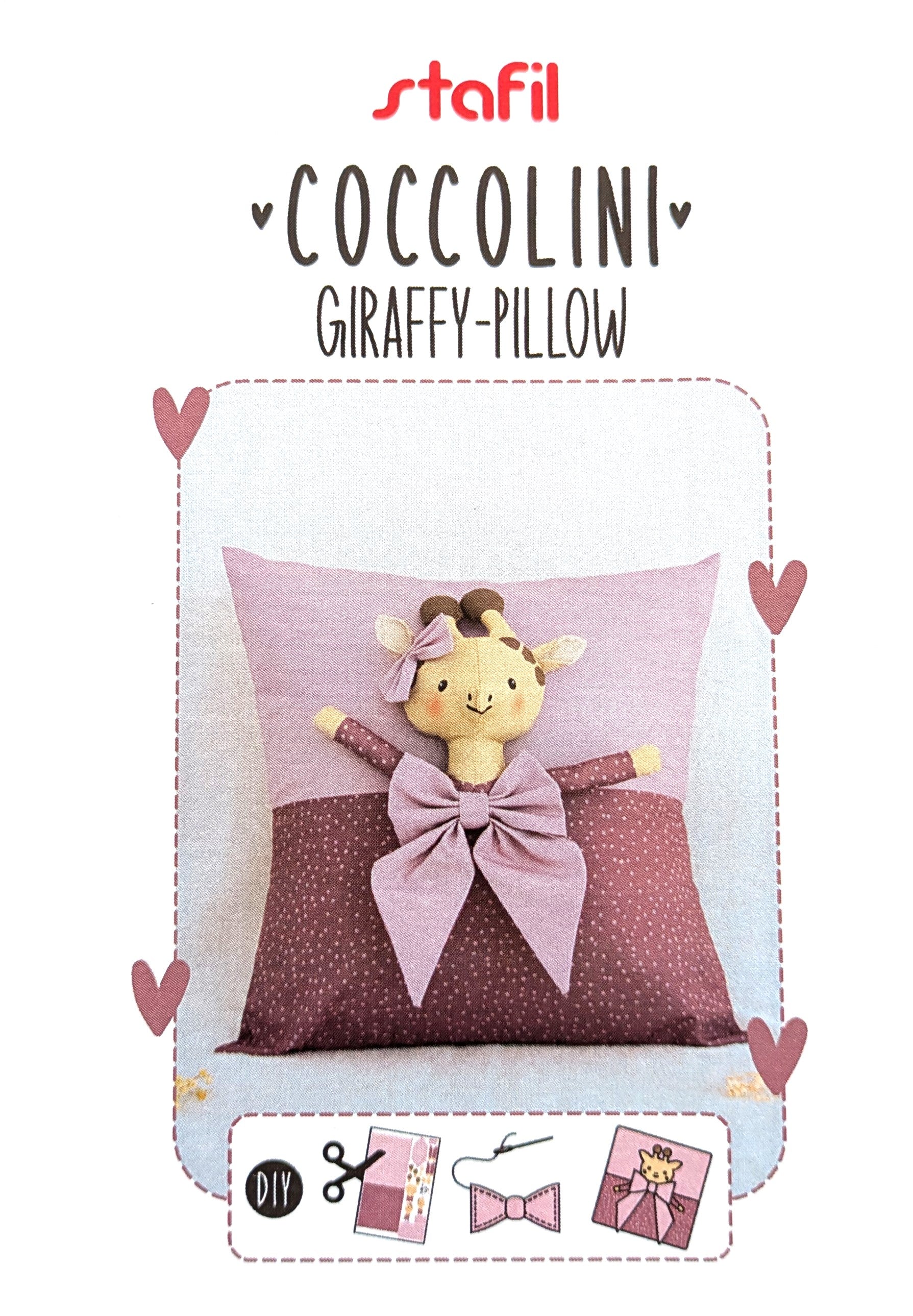 Kit-Coccolini Safari pillow