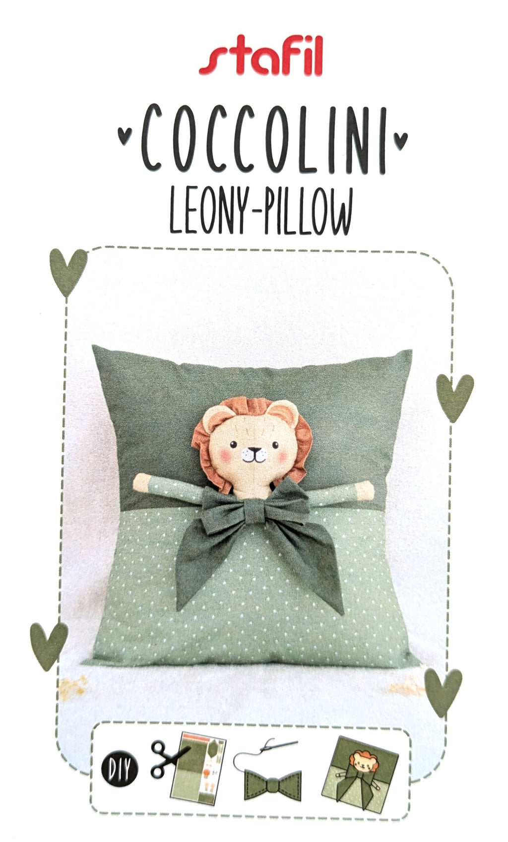 Kit-Coccolini Safari pillow