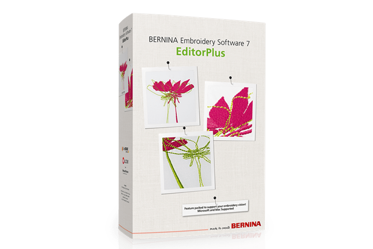 Embroidery Software 7 EditorPlus