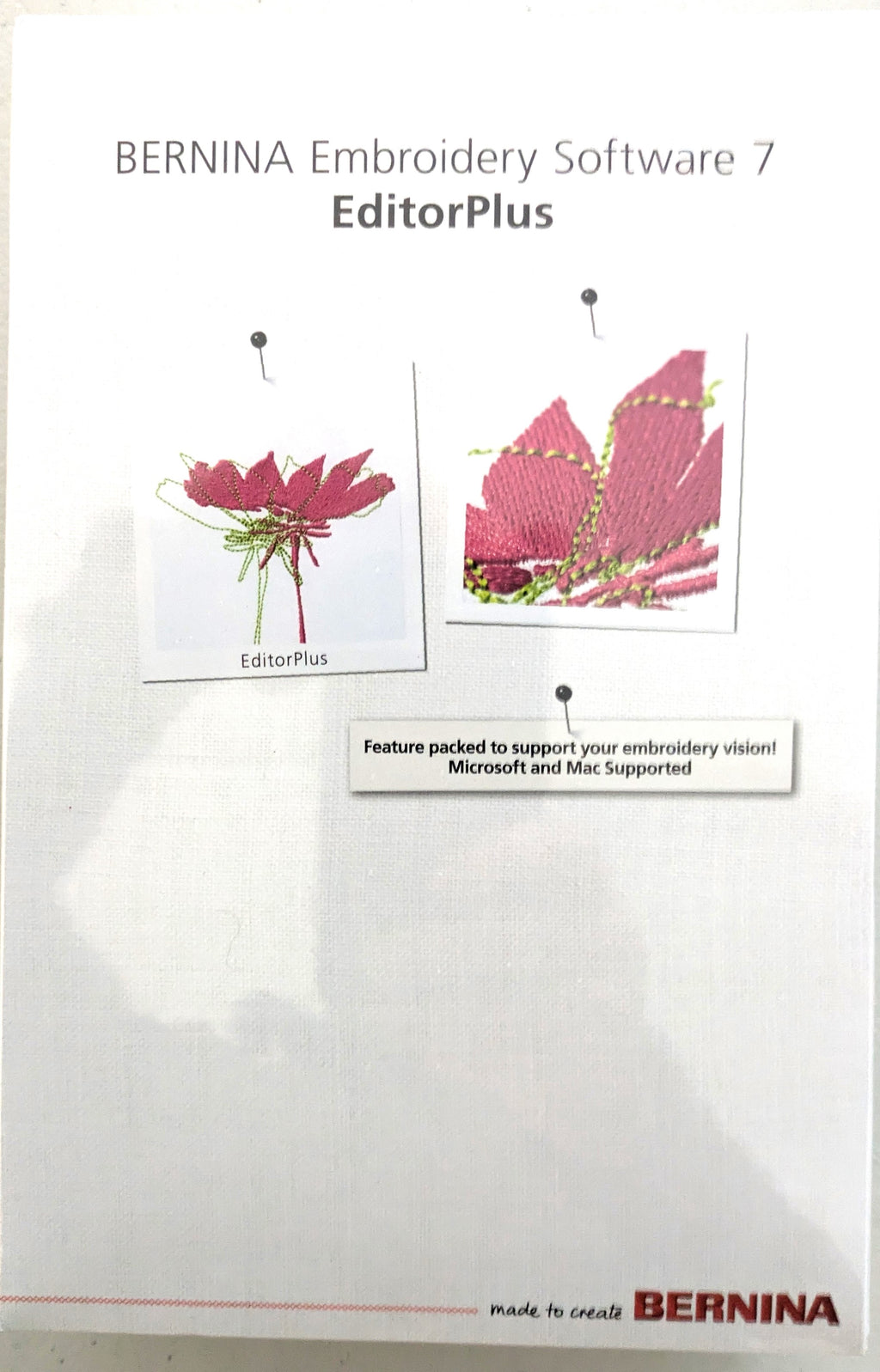 Embroidery Software 7 EditorPlus
