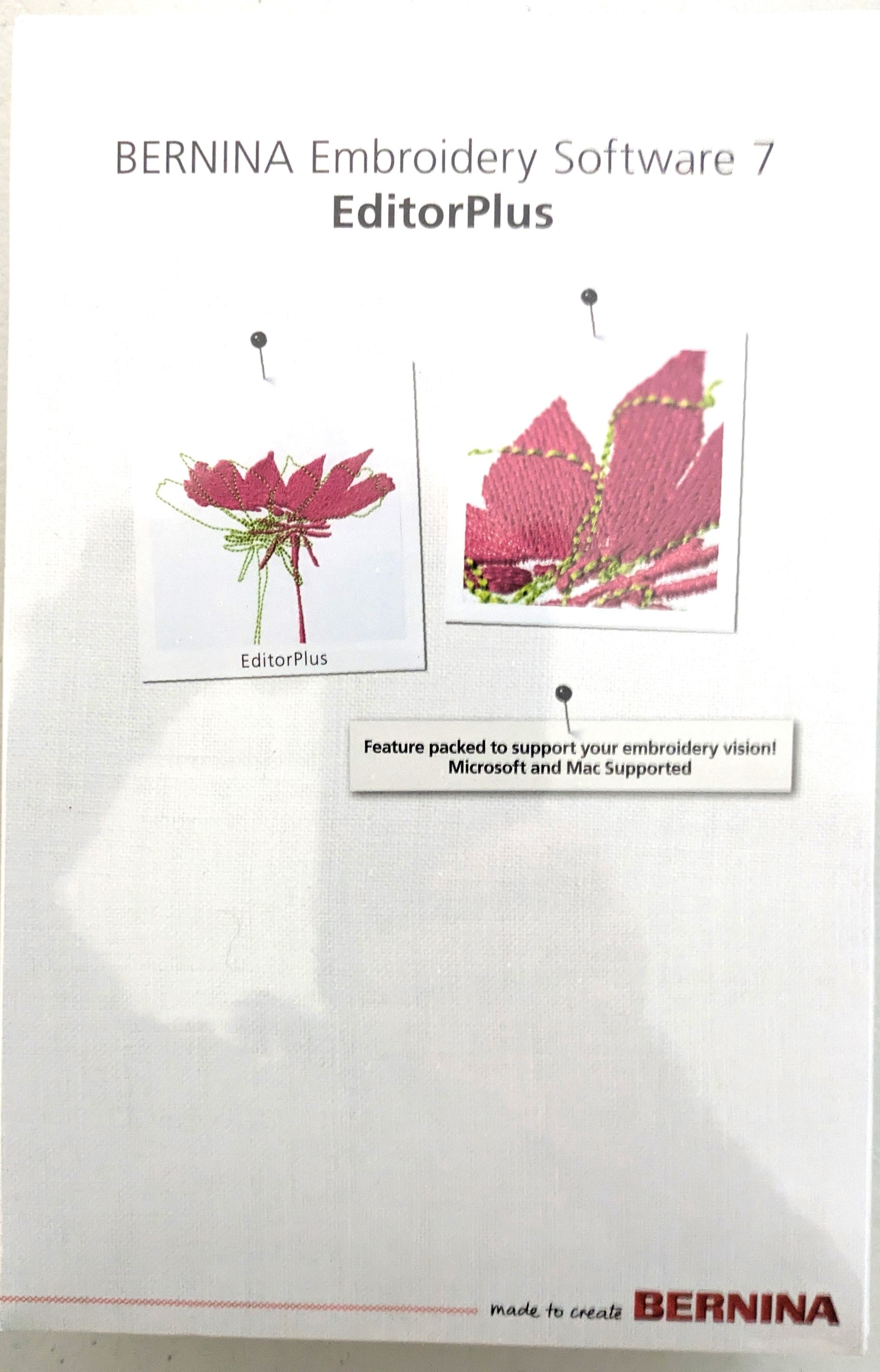 Embroidery Software 7 EditorPlus