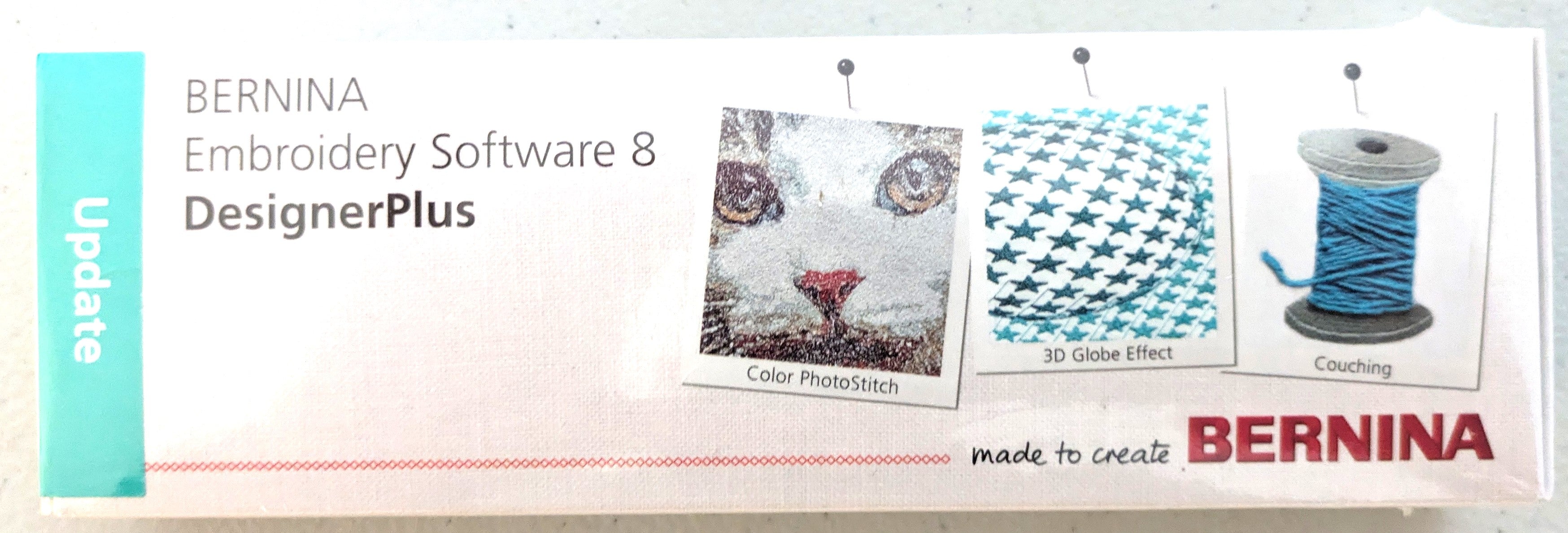 Embroidery Software 8.2 DesignerPlus Update
