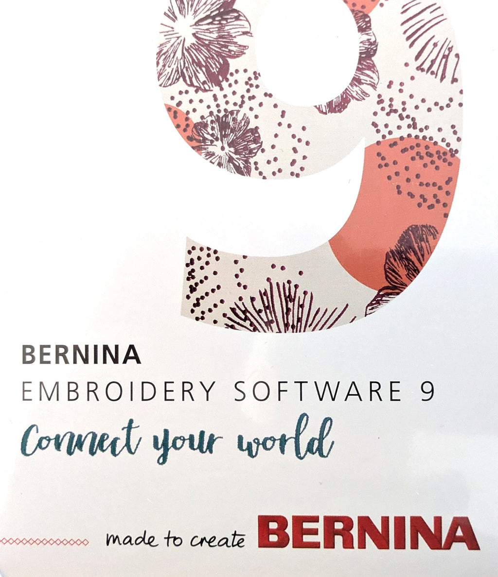 Embroidery Software 9 DesignerPlus